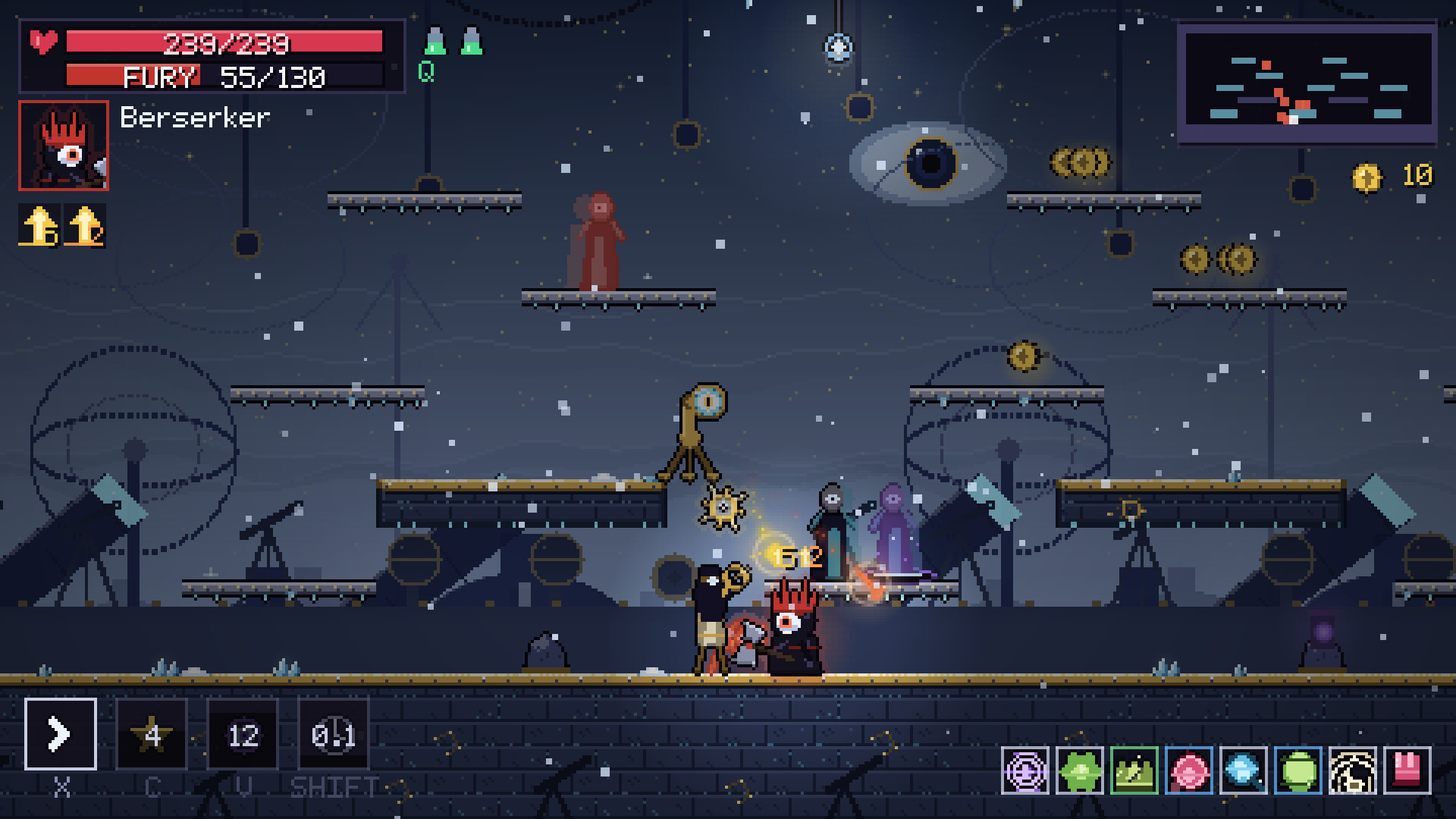 The Only Eye: Arcane Legacy screenshot 2
