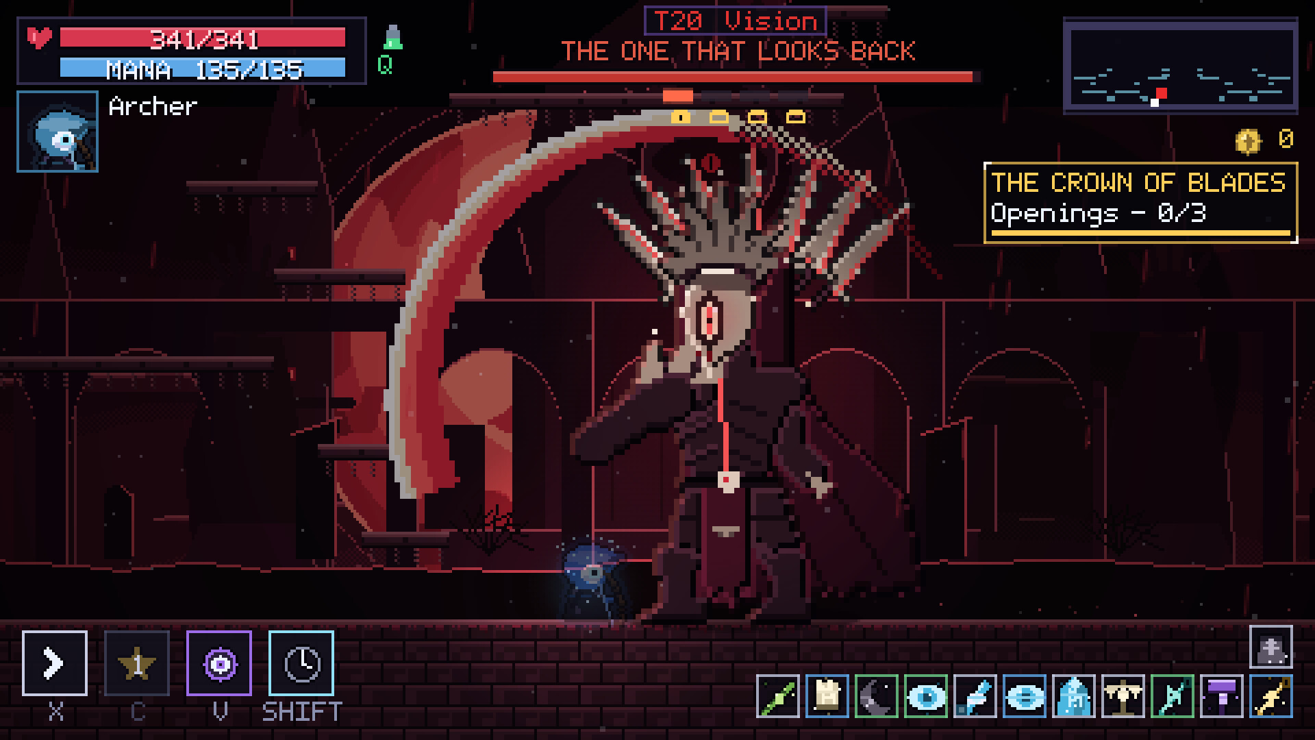 The Only Eye: Arcane Legacy screenshot 4