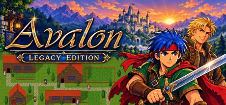 Cover art from Avalon: Legacy Edition