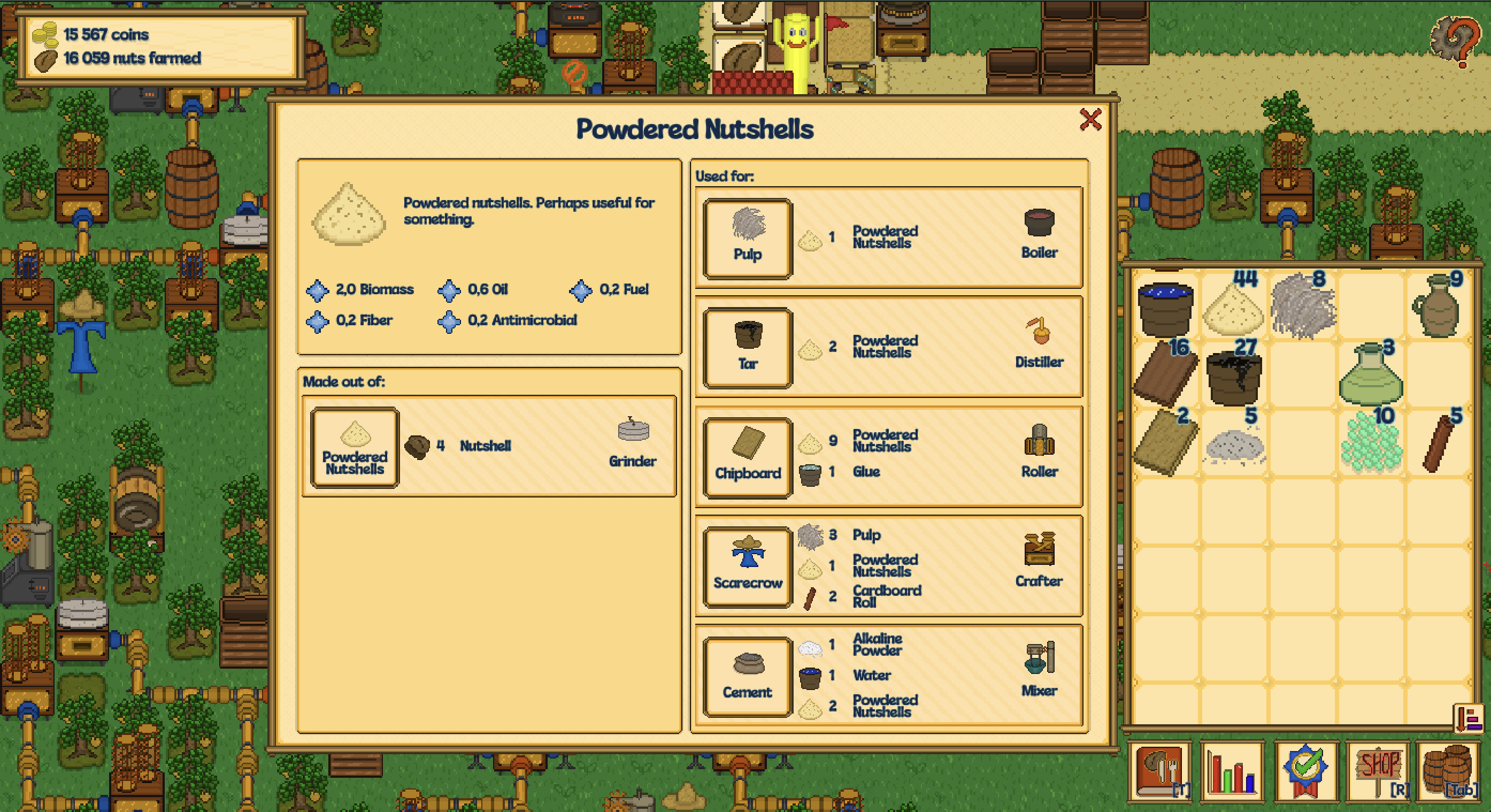 Nuts Corp screenshot 4