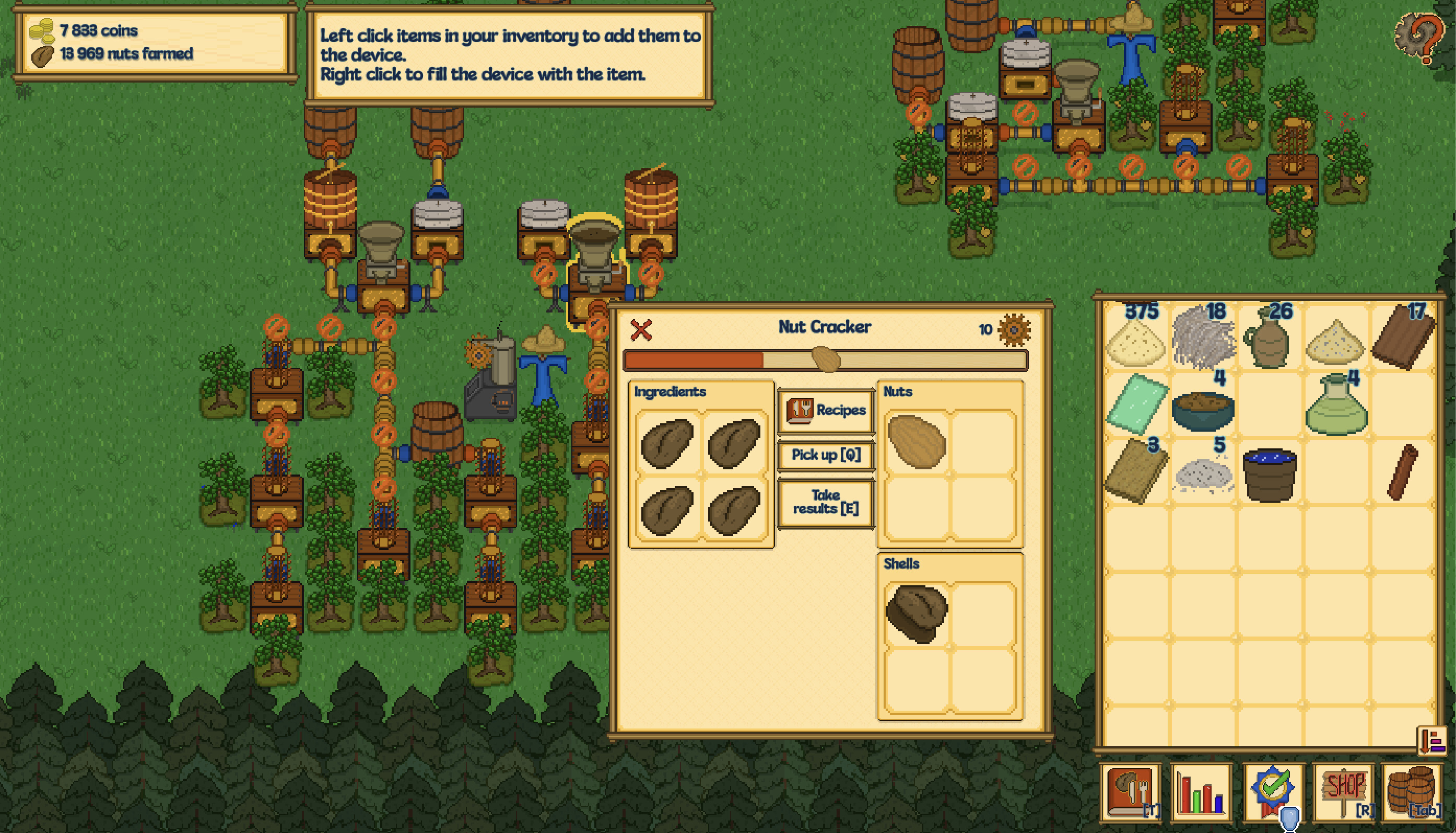 Nuts Corp screenshot 2