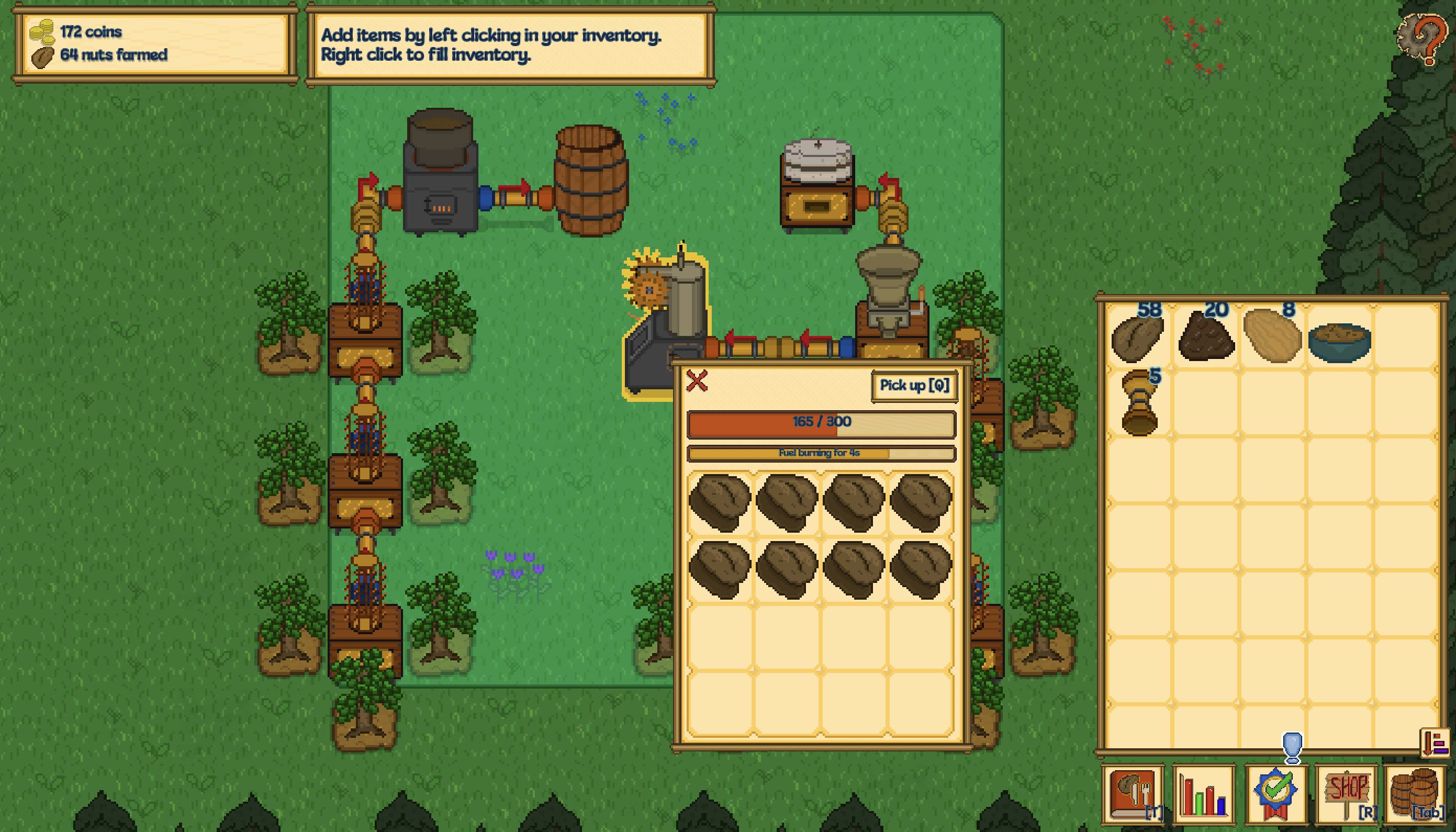 Nuts Corp screenshot 3