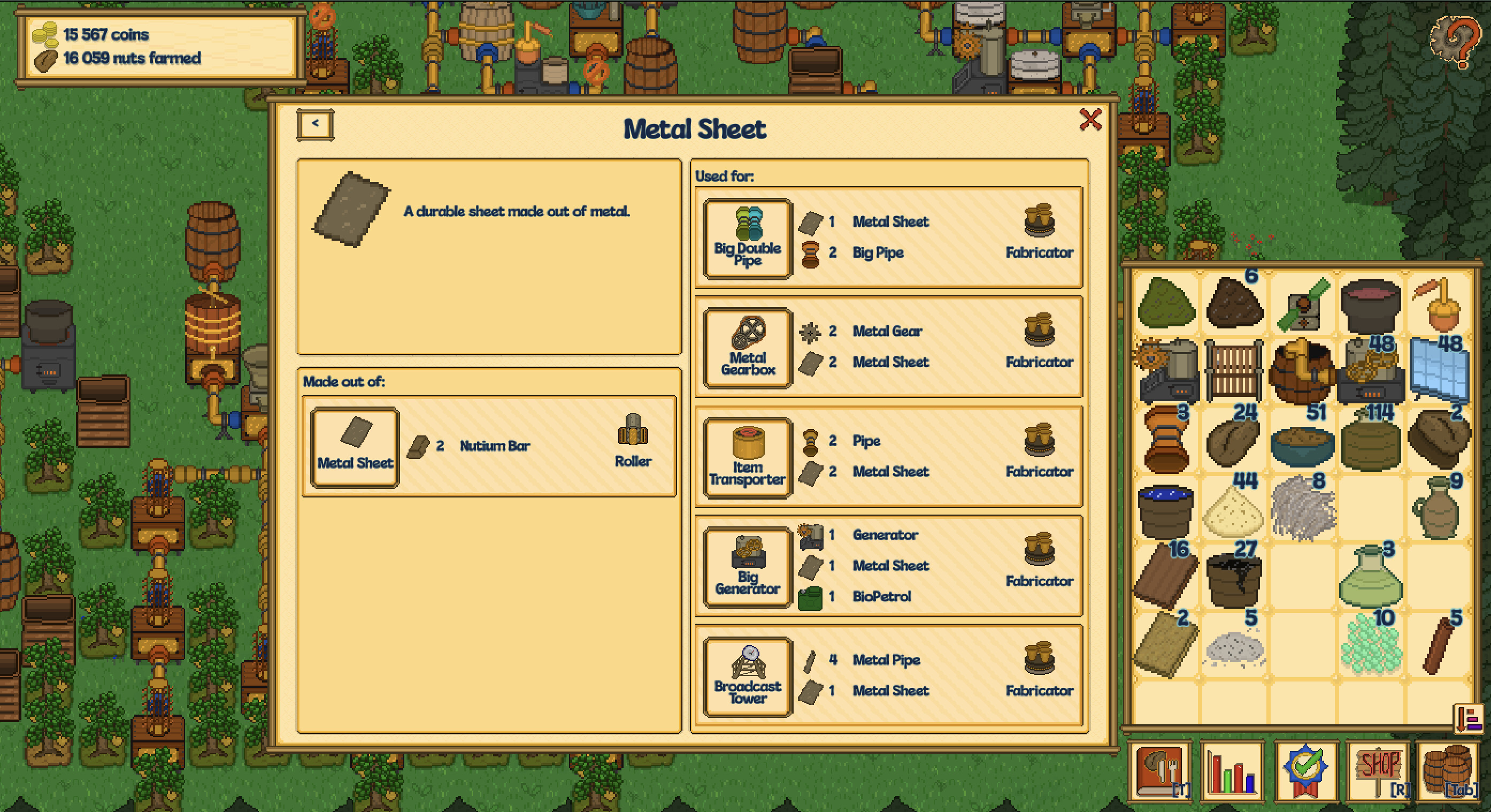 Nuts Corp screenshot 5