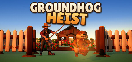 Cover art from Groundhog Heist