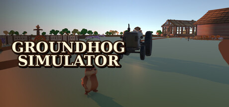 Cover art from GroundHog Simulator