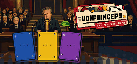 Cover art from VoxPrinceps: The Political Game