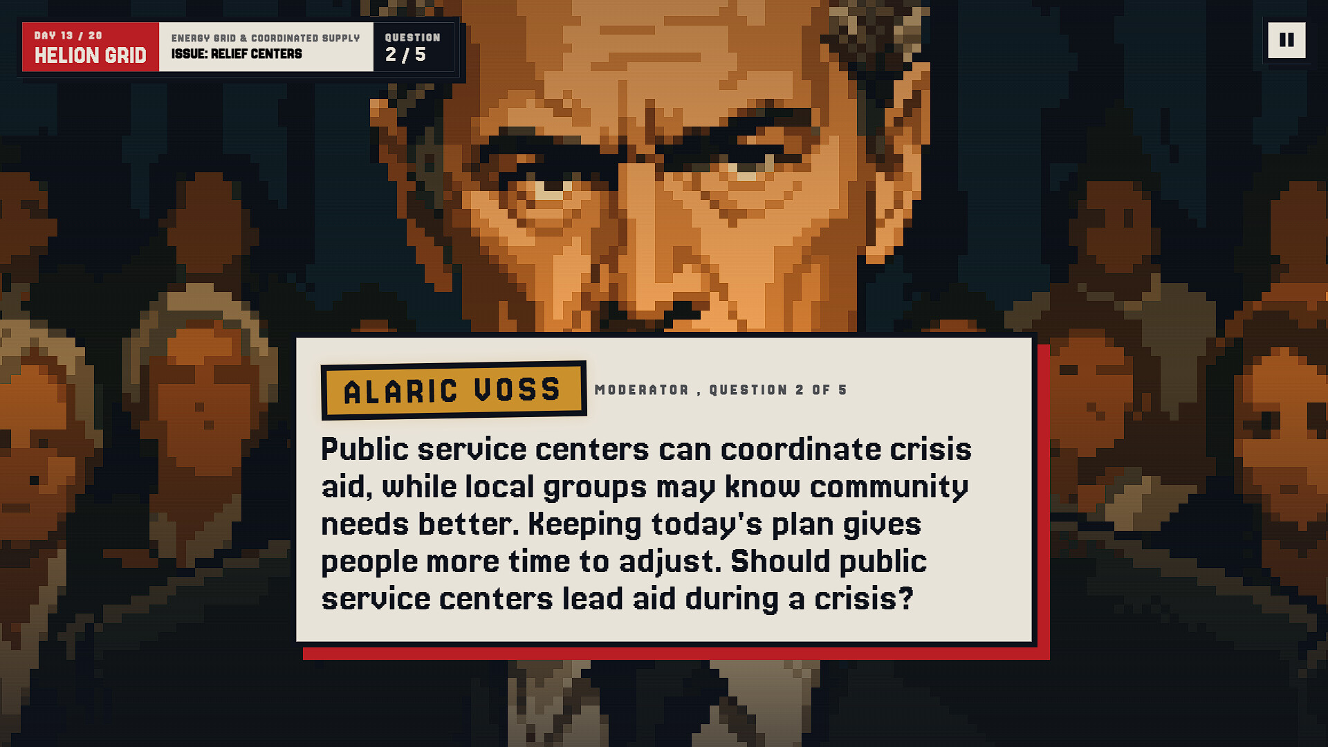 VoxPrinceps: The Political Game screenshot 4