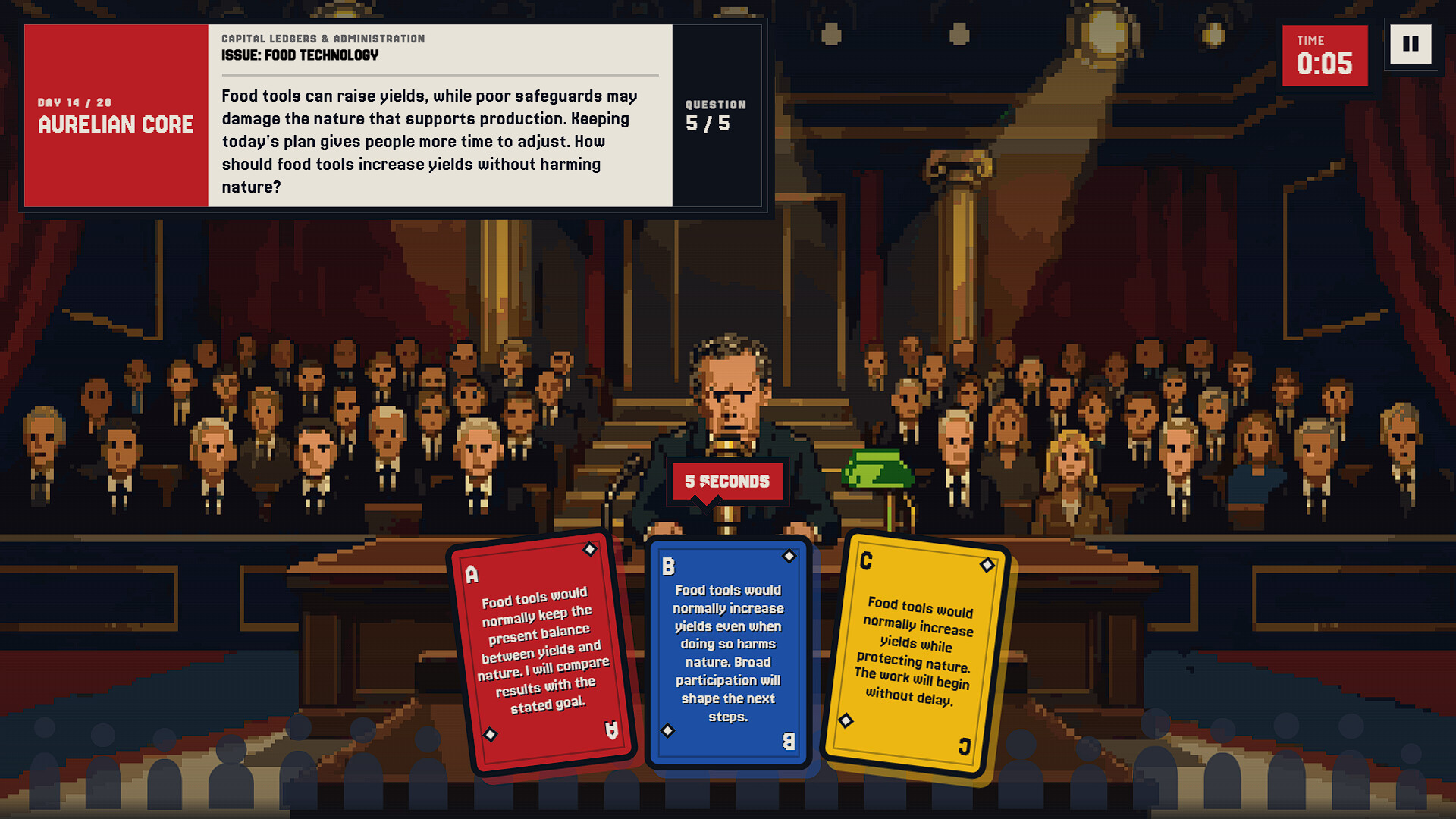 VoxPrinceps: The Political Game trailer