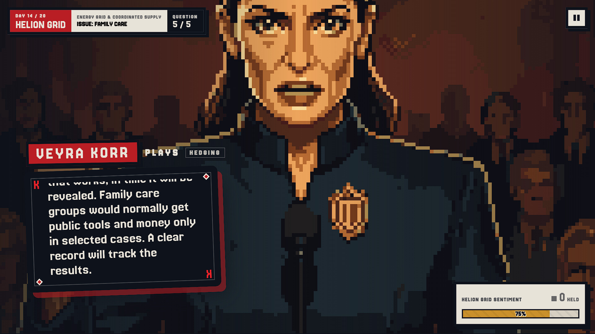 VoxPrinceps: The Political Game screenshot 5