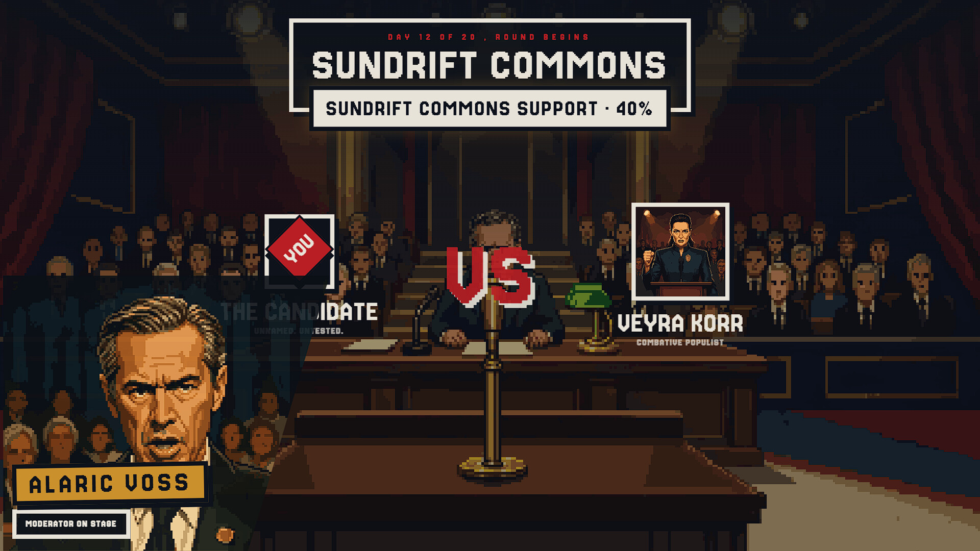 VoxPrinceps: The Political Game screenshot 3