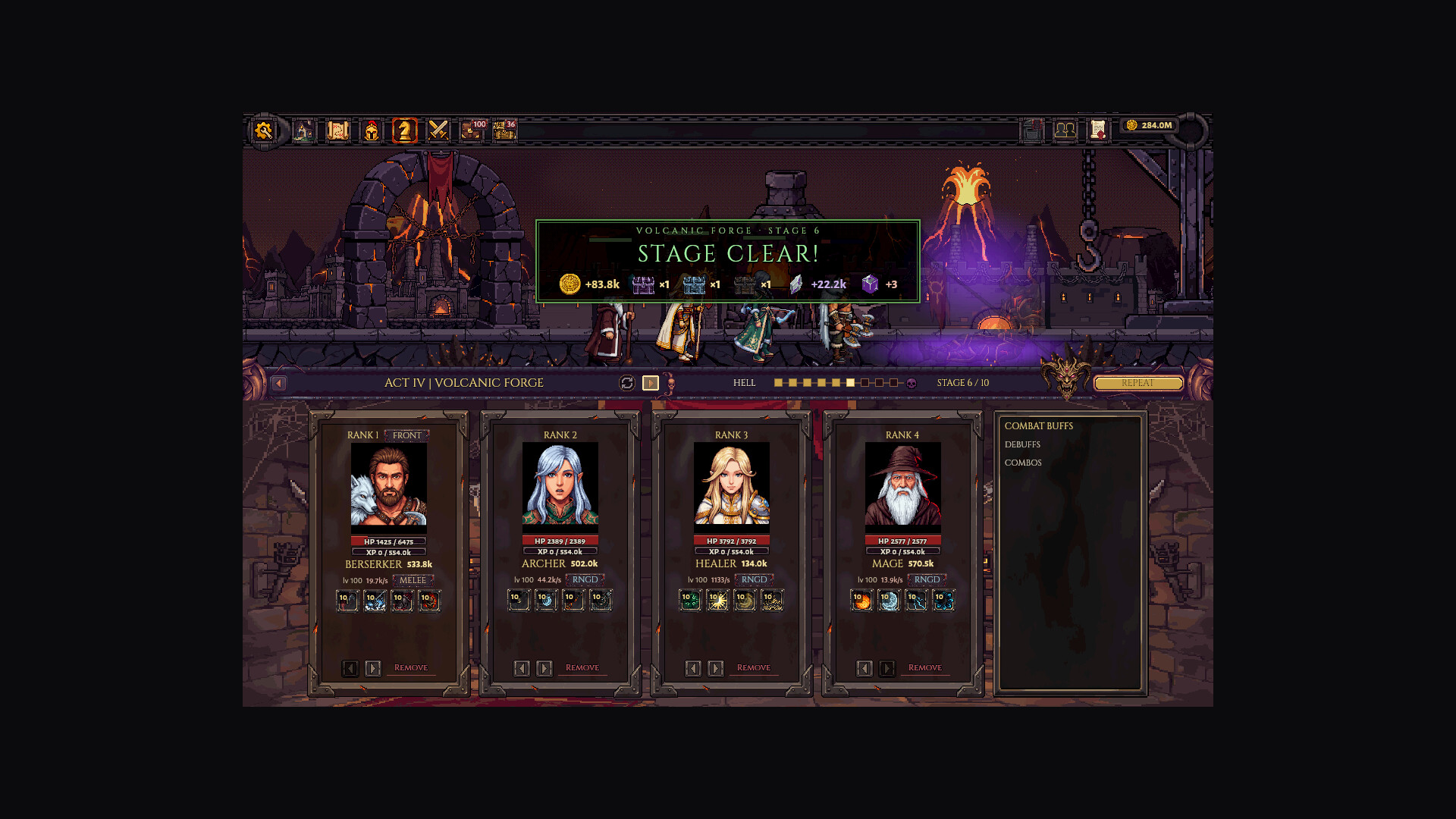Idle Legions screenshot 5