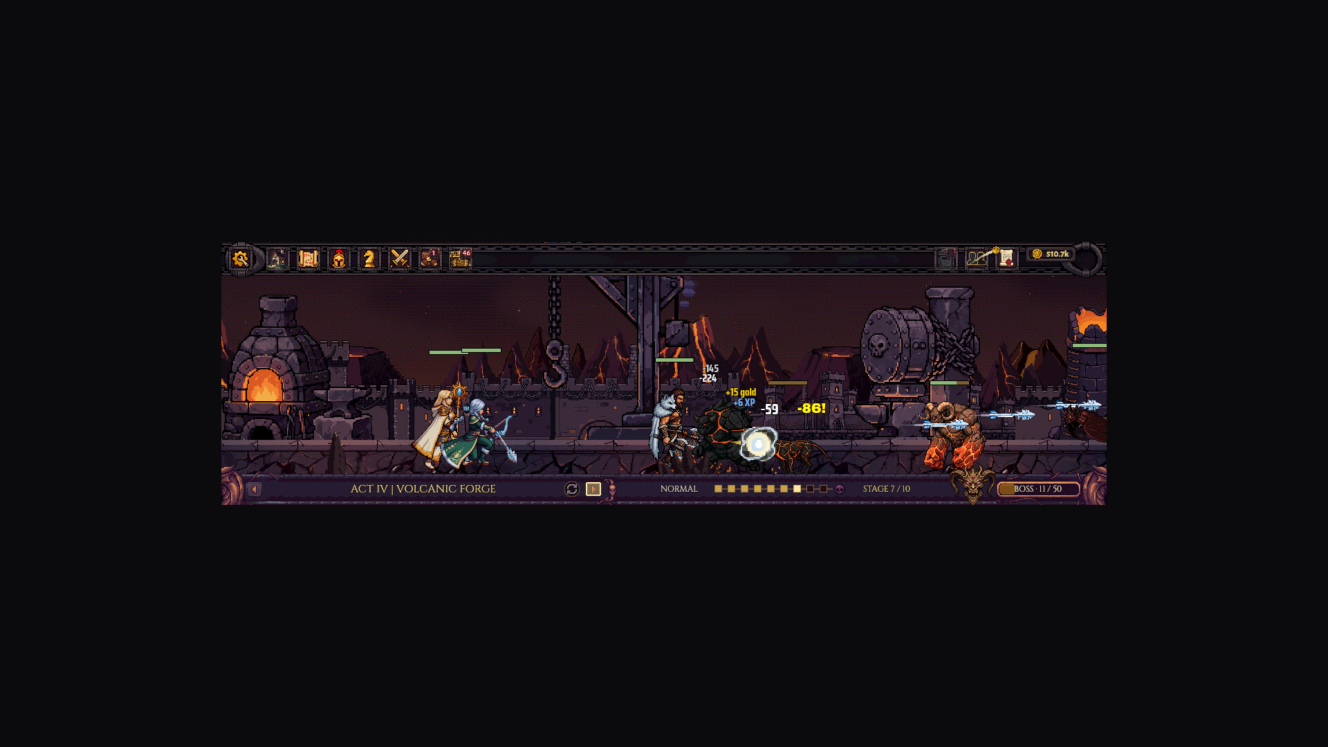 Idle Legions trailer