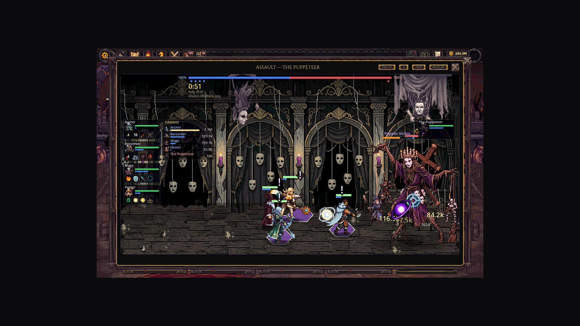 Idle Legions screenshot 4