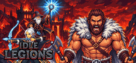 Cover art from Idle Legions