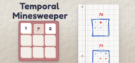 Cover art from Temporal Minesweeper