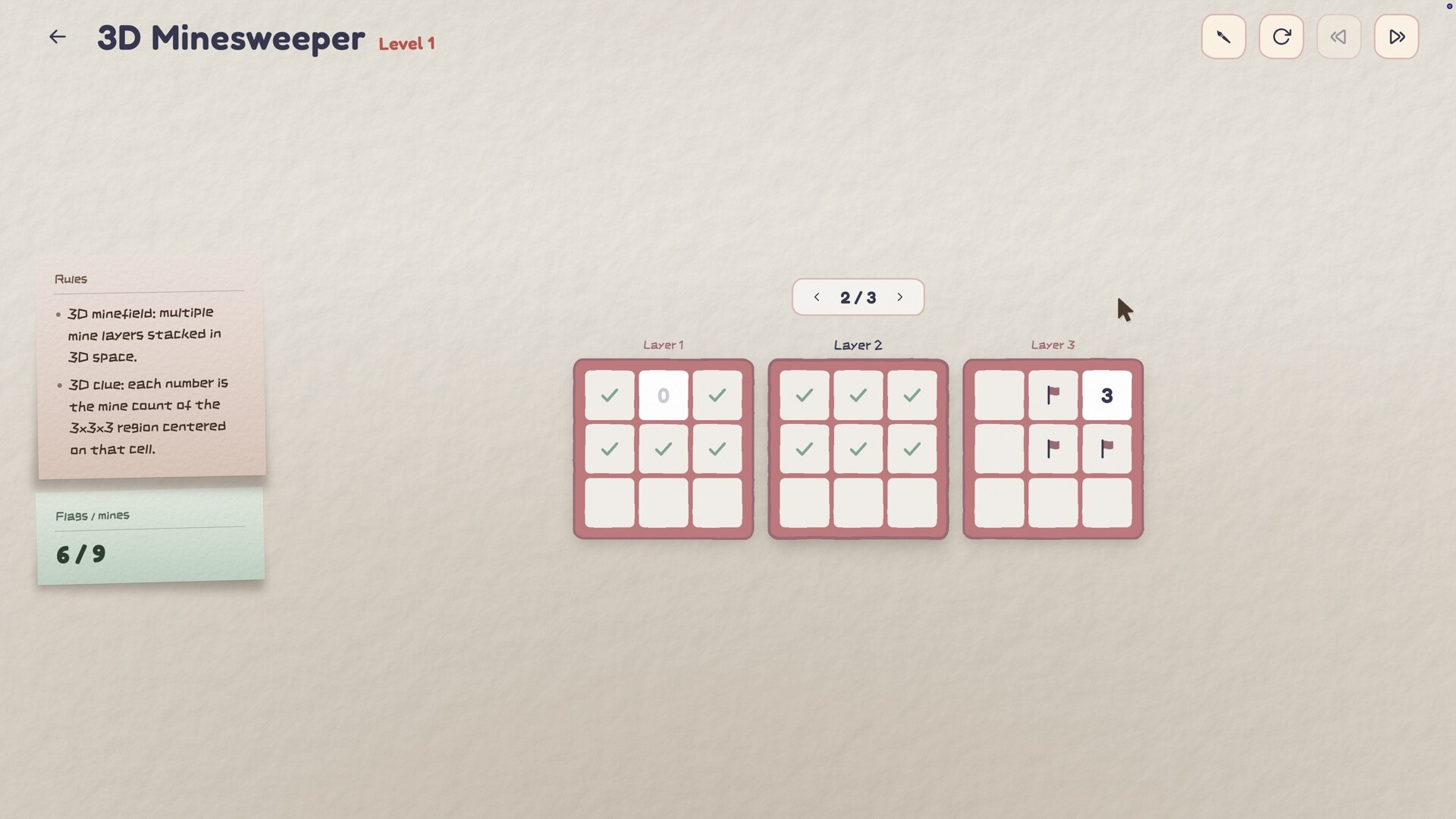 Temporal Minesweeper screenshot 5