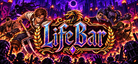 Cover art from Life bar (Demo)