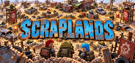 Cover art from Scraplands