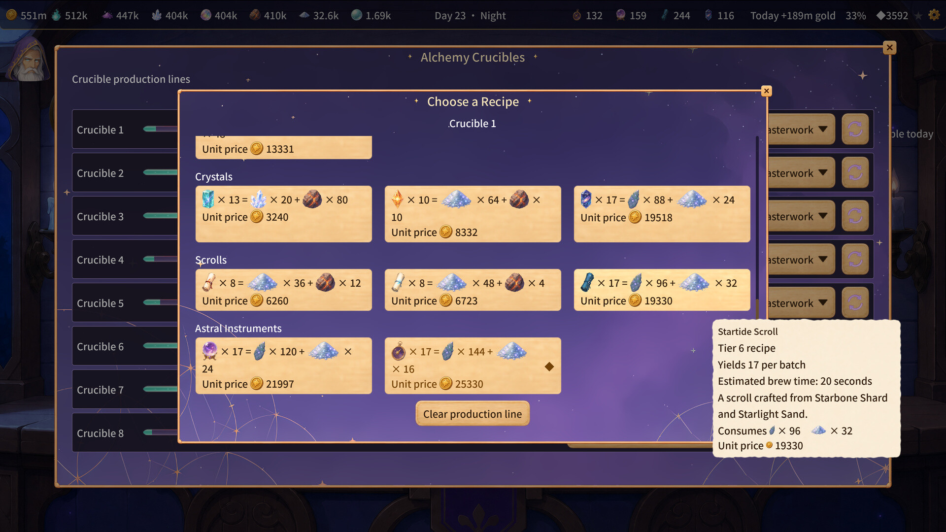 Archemyst: Alchemy Shop screenshot 4