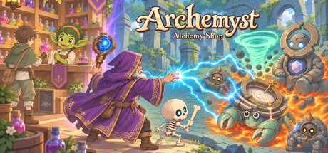 Archemyst: Alchemy Shop