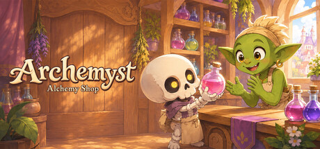 Cover art from Archemyst: Alchemy Shop