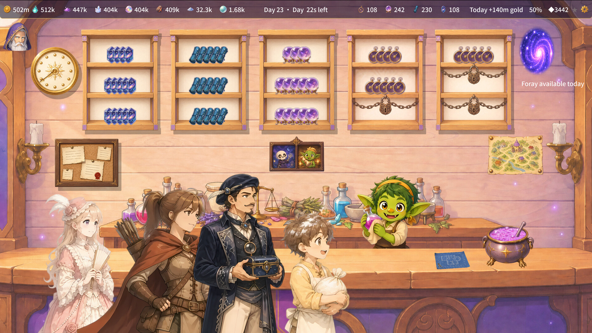 Archemyst: Alchemy Shop screenshot 2