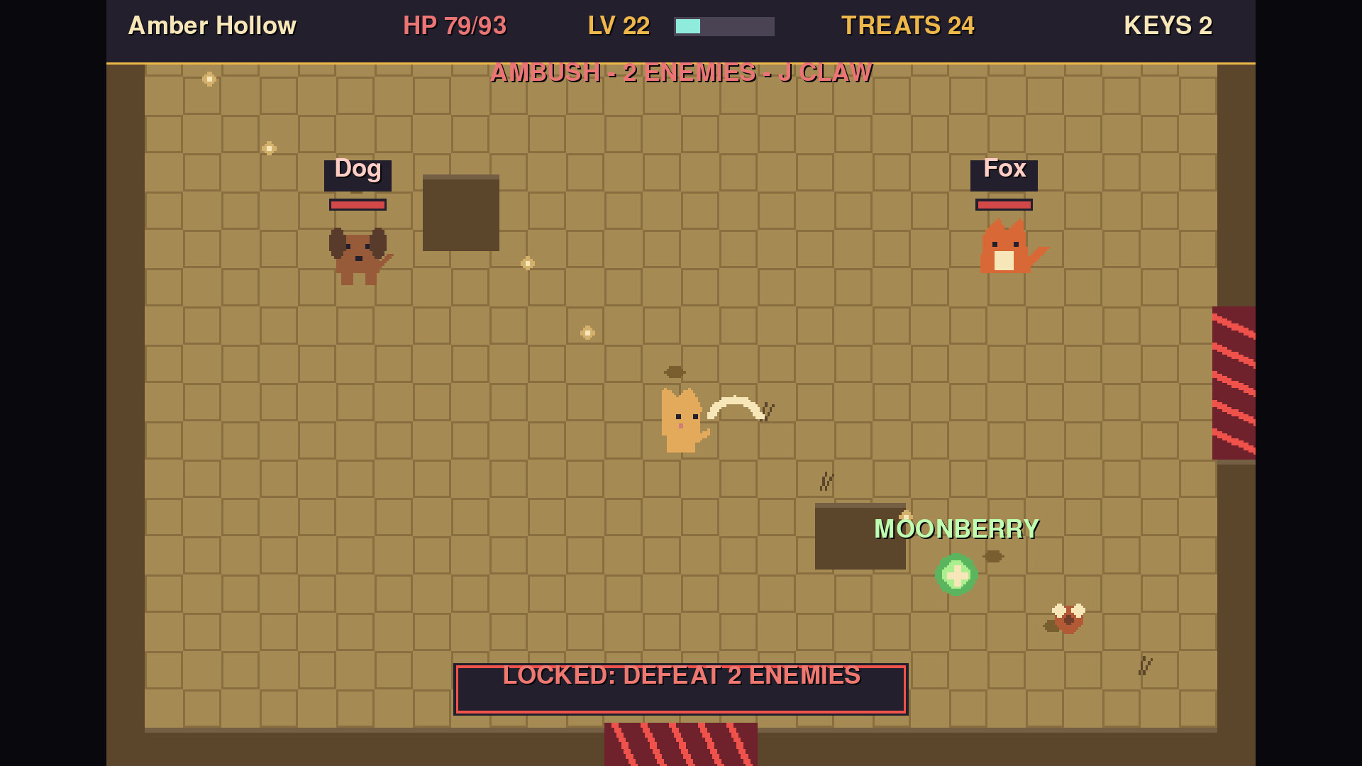 Catkin Hollow: The Moonbell Mystery screenshot 5