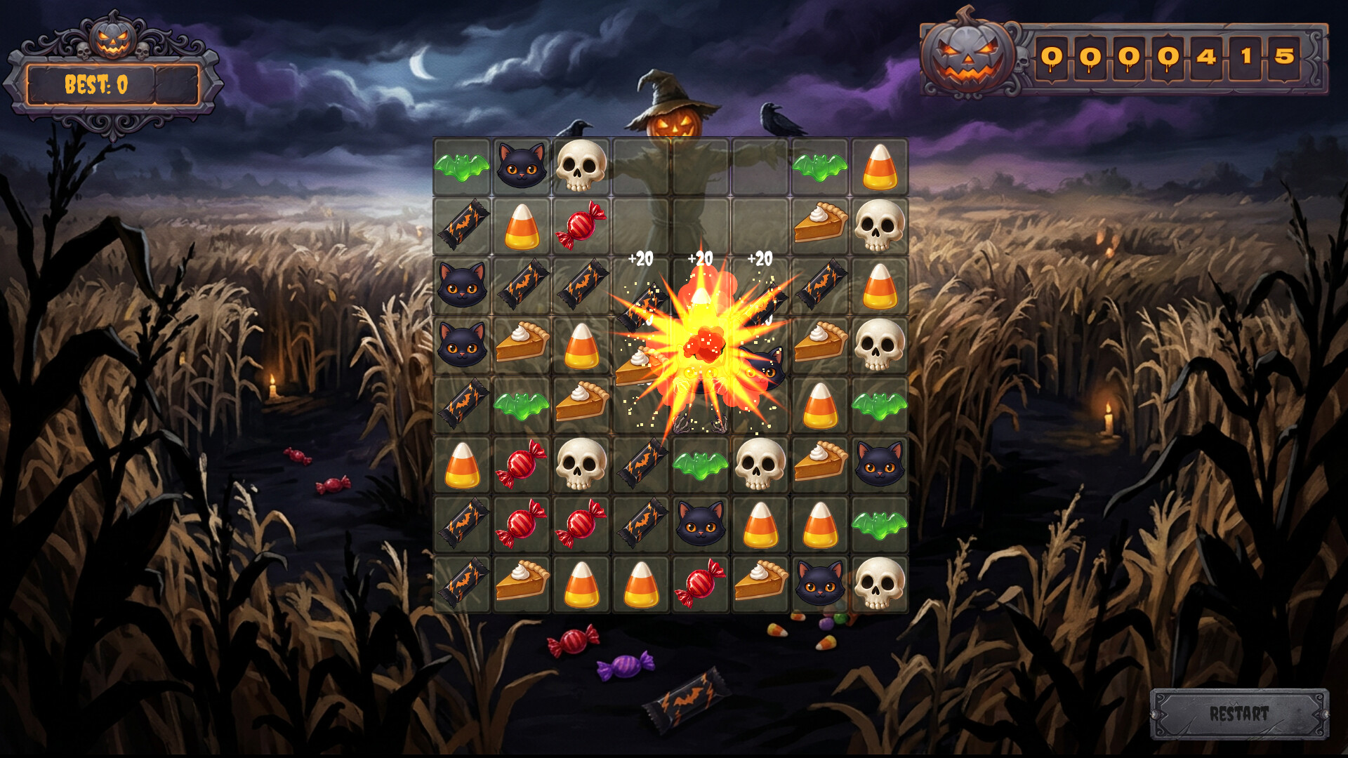 Skulls and Sweets screenshot 5