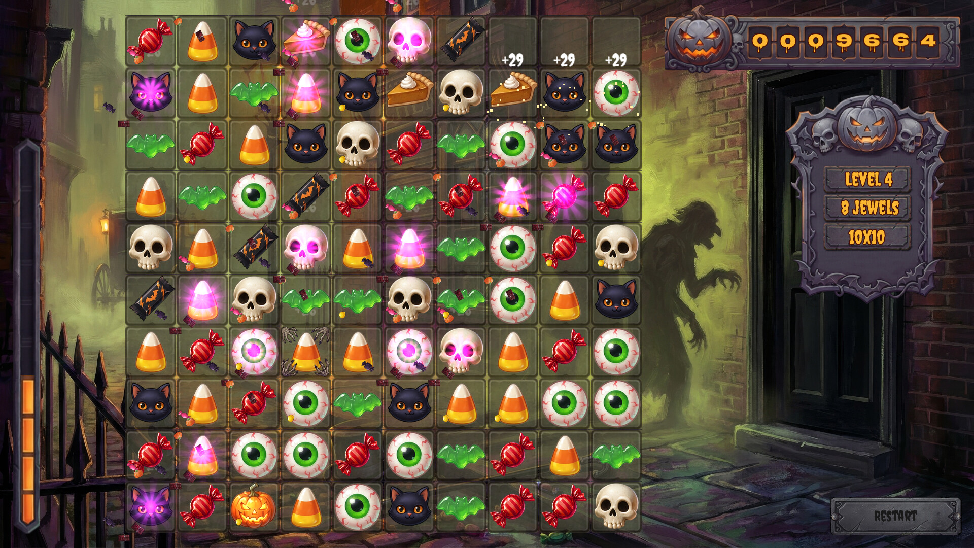 Skulls and Sweets screenshot 2