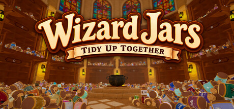 Cover art from Wizard Jars: Tidy Up Together