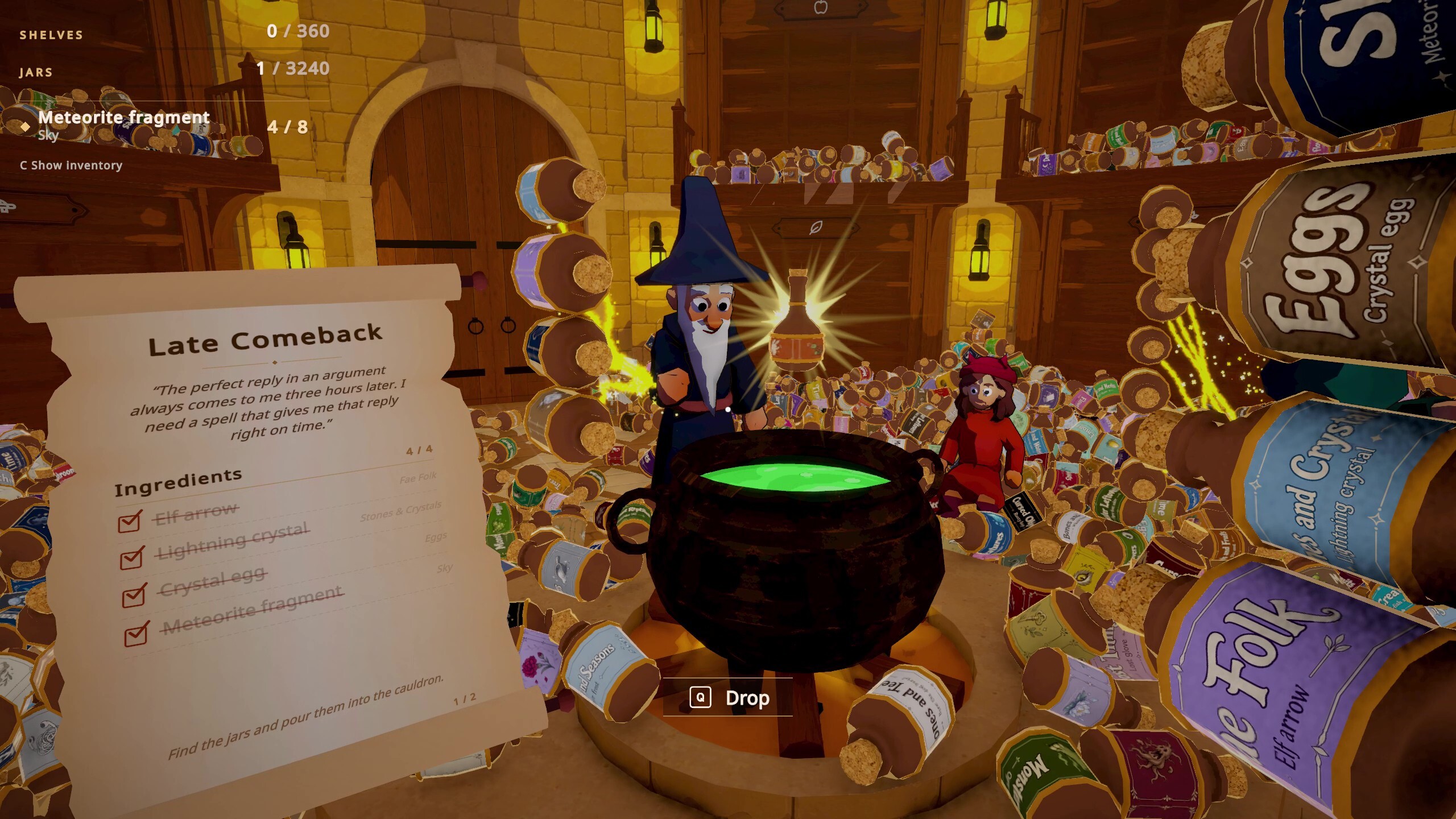 Wizard Jars: Tidy Up Together screenshot 3
