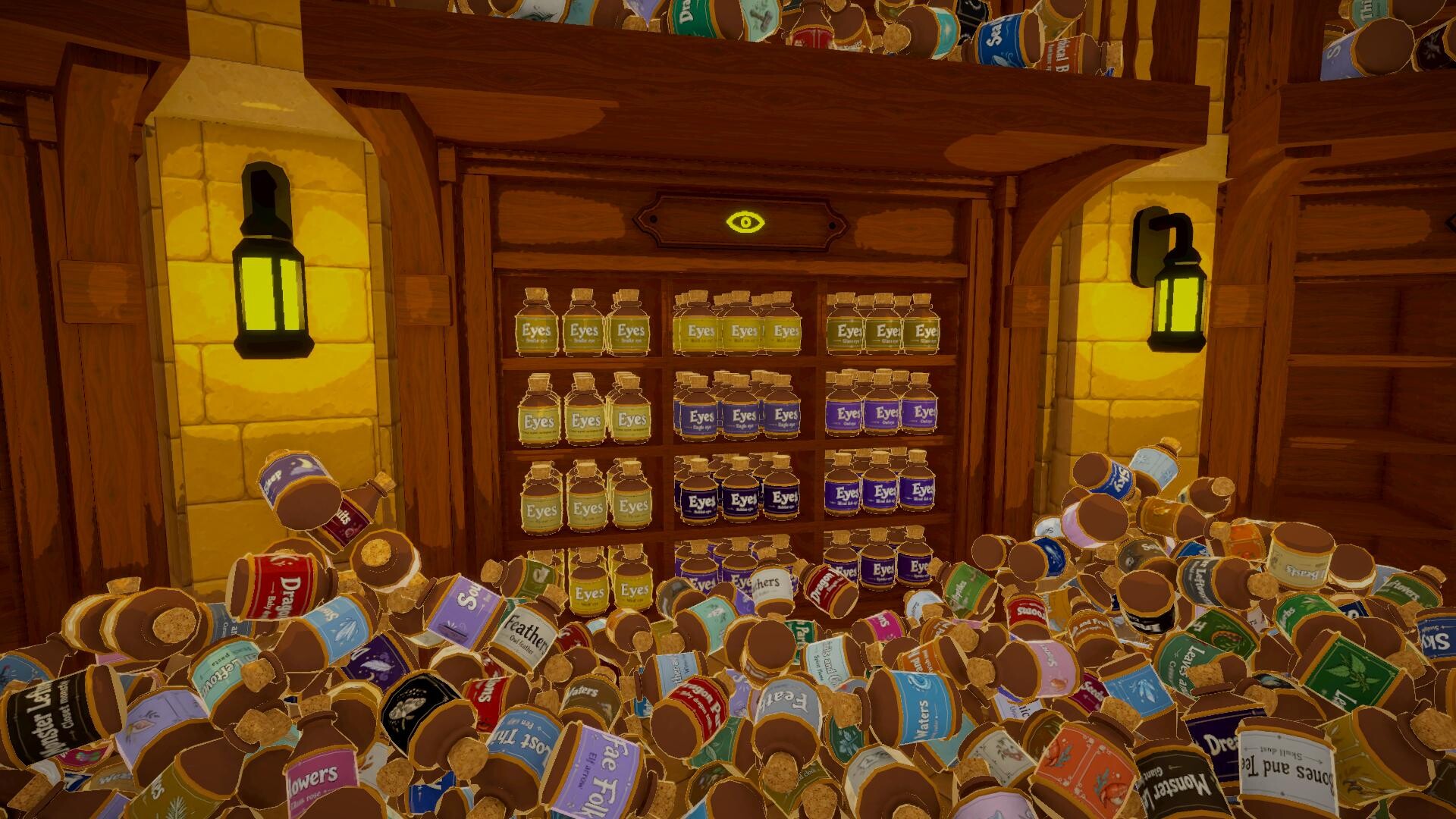 Wizard Jars: Tidy Up Together screenshot 2