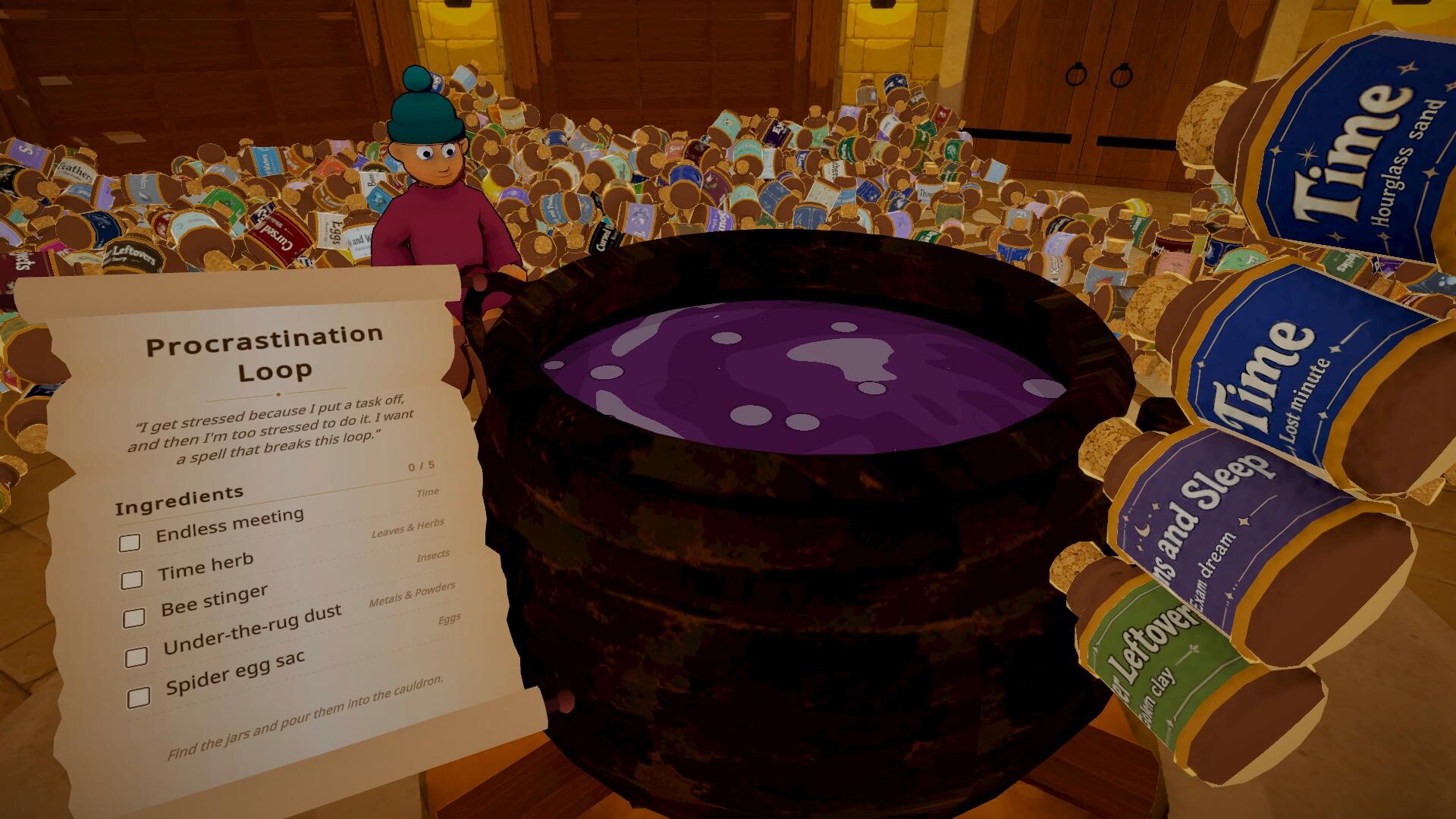 Wizard Jars: Tidy Up Together screenshot 5