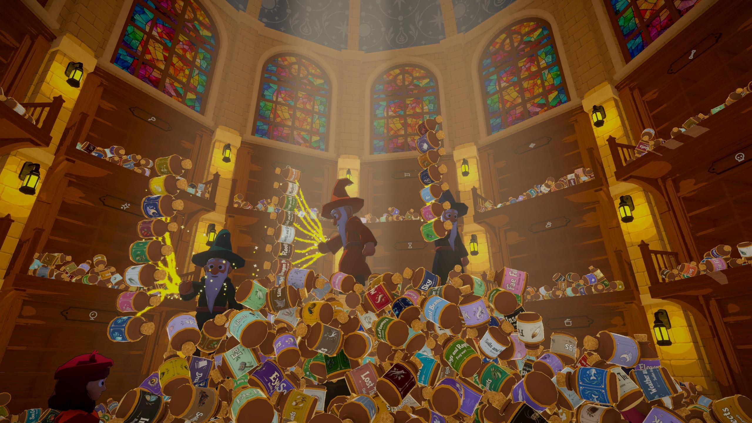 Wizard Jars: Tidy Up Together trailer