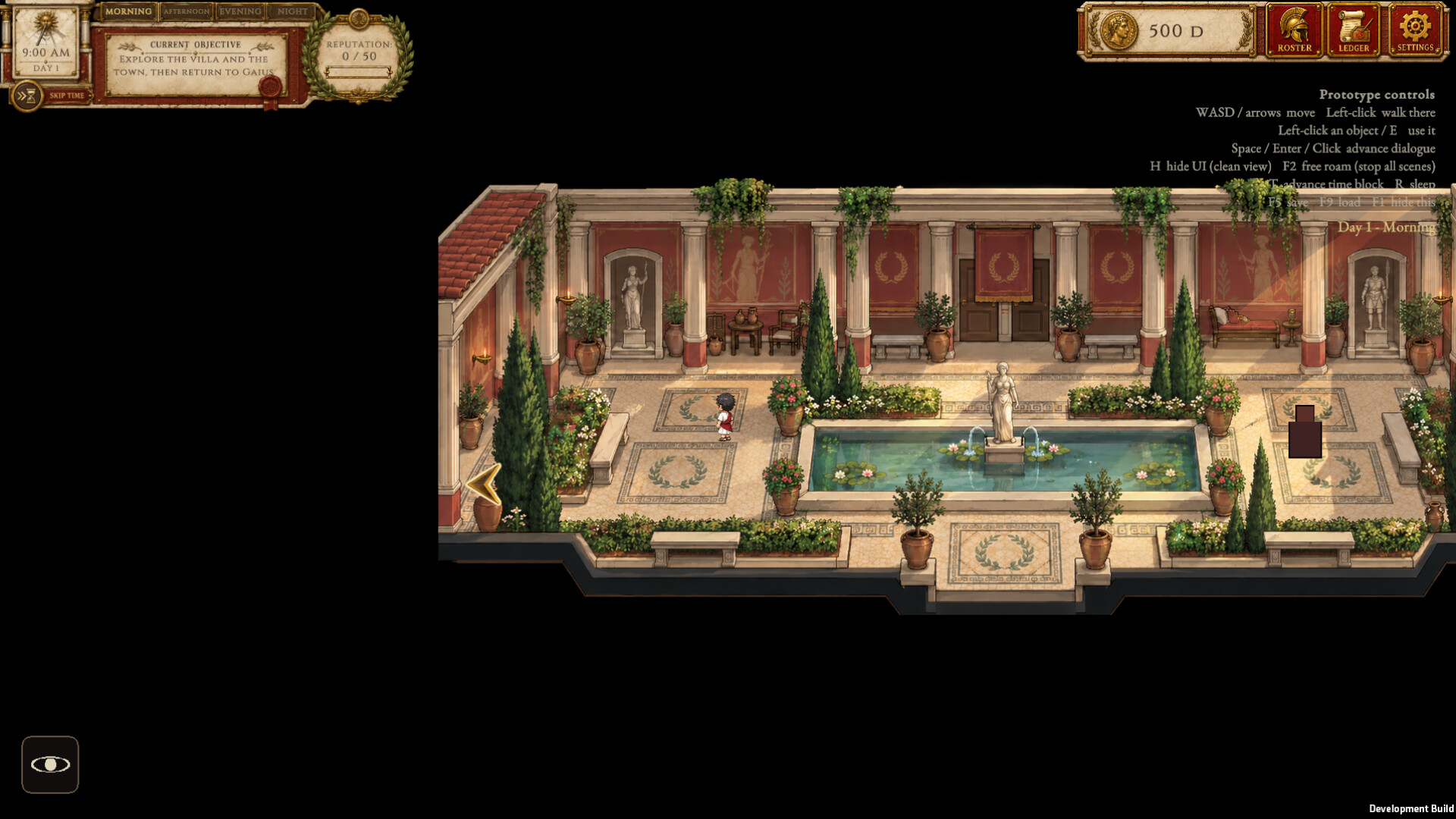 Lust of Rome screenshot 5