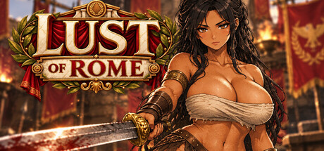 Cover art from Lust of Rome