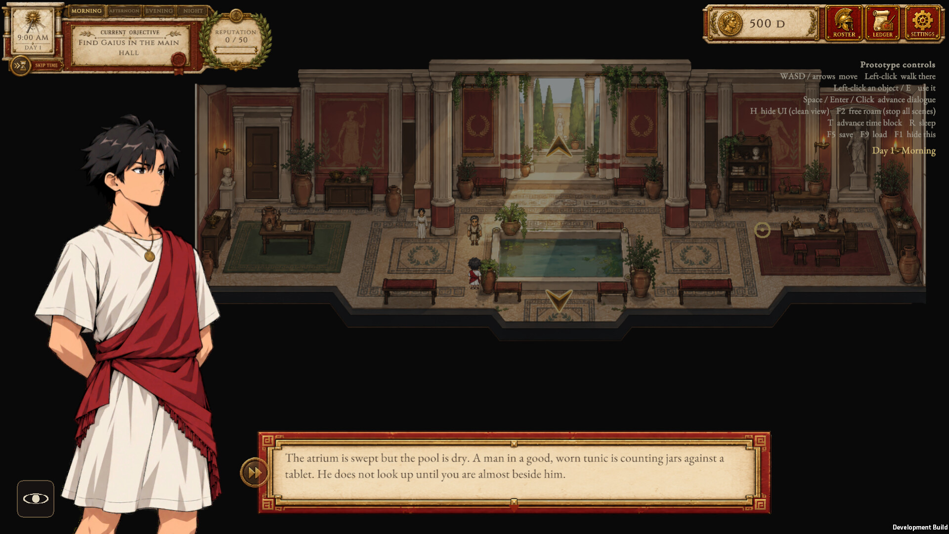 Lust of Rome screenshot 4