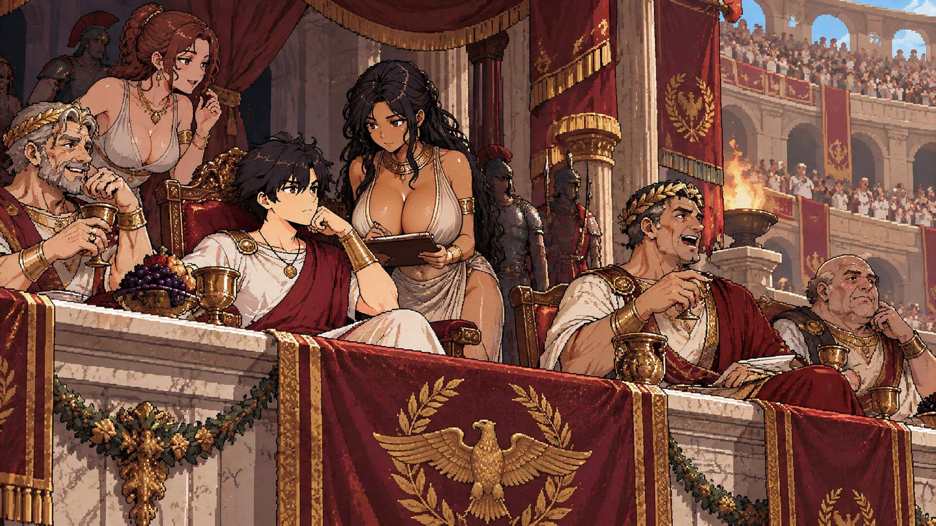 Lust of Rome screenshot 3