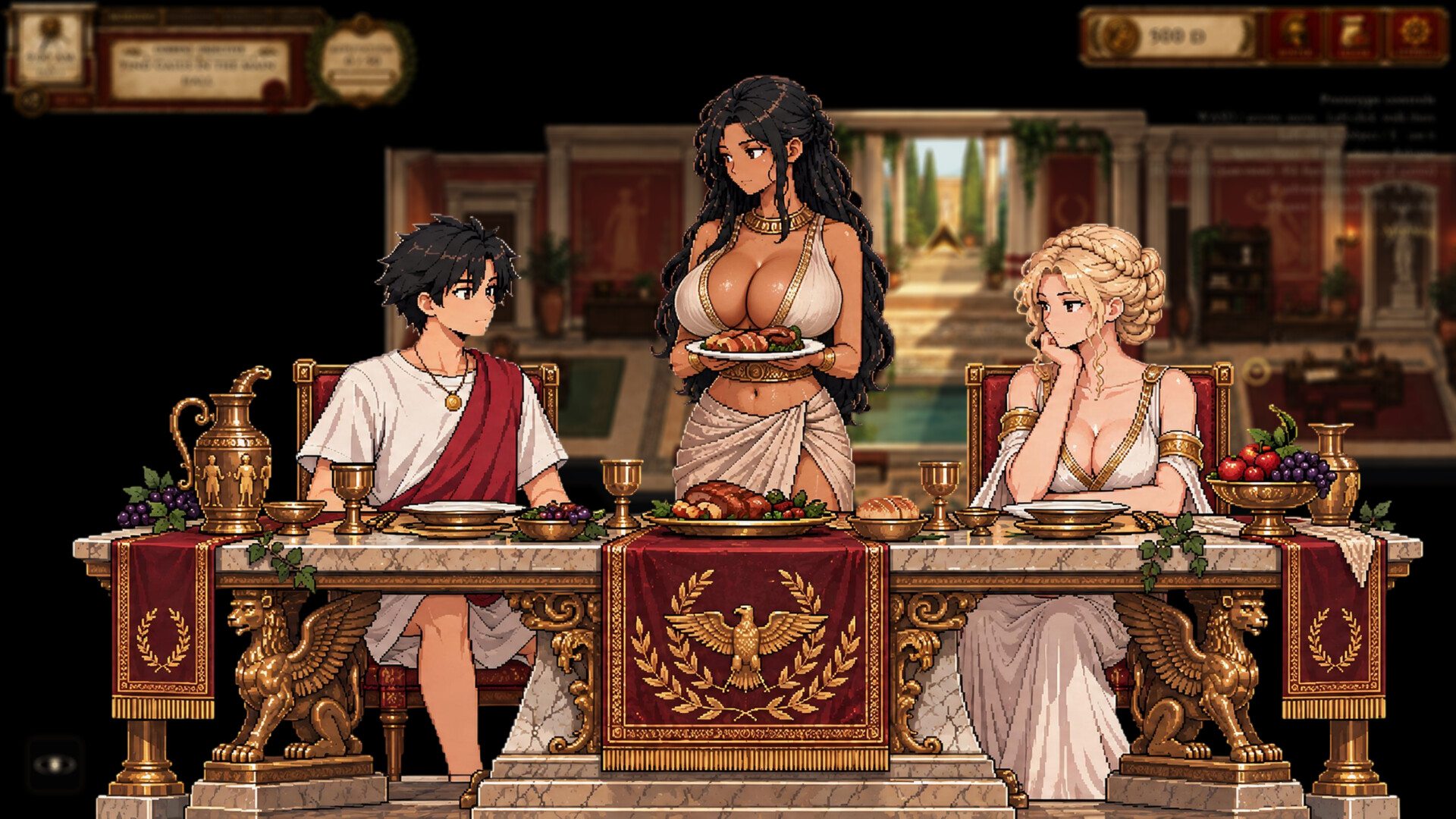 Lust of Rome screenshot 2