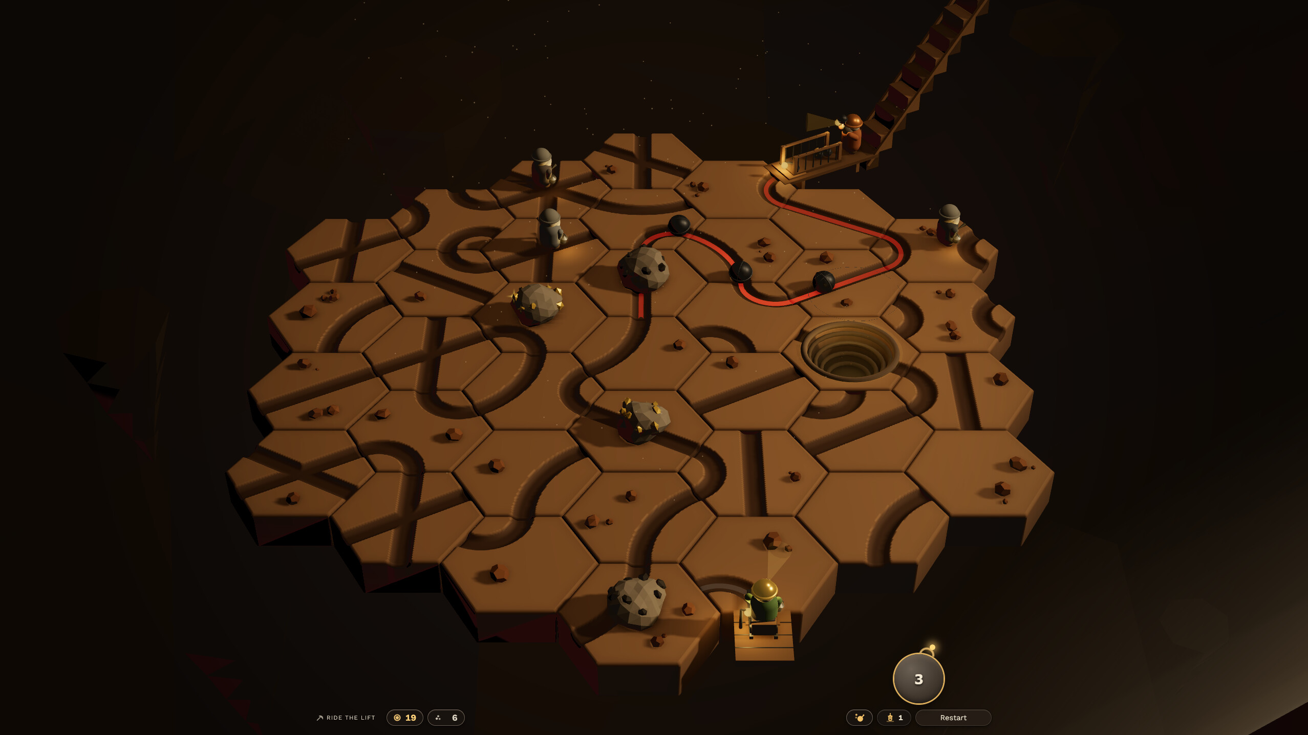 Hexcavate screenshot 4