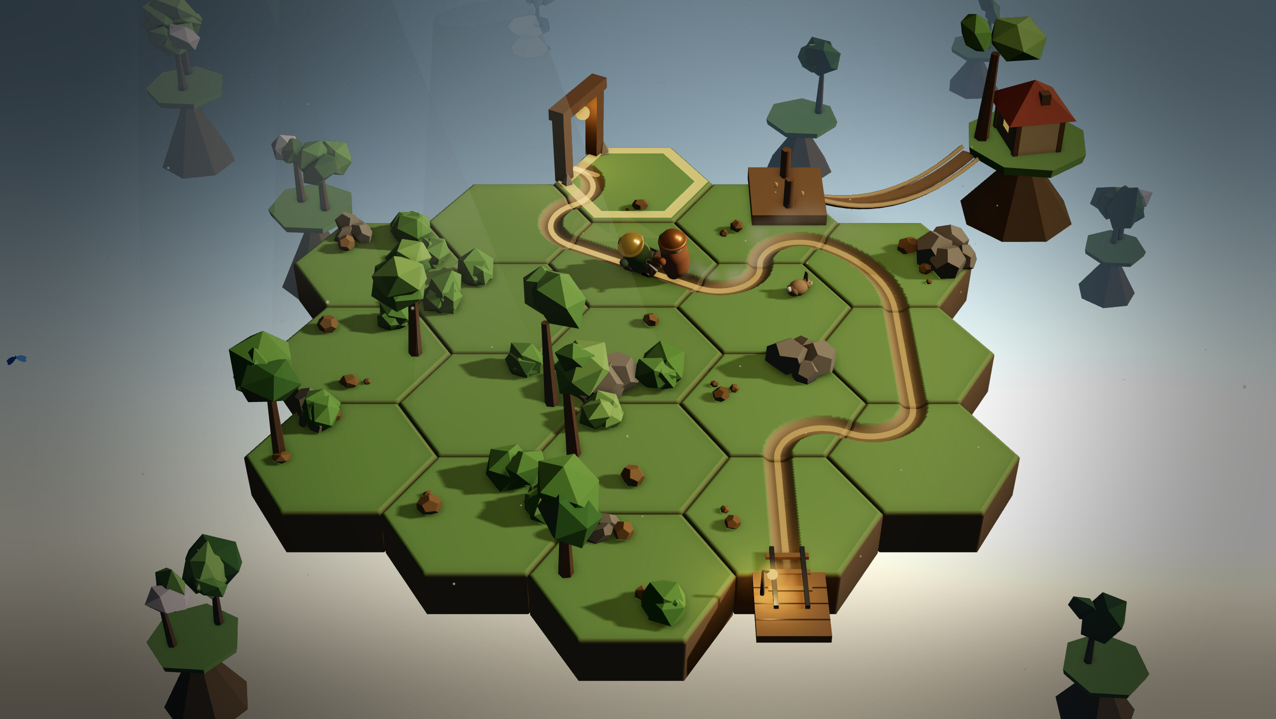 Hexcavate screenshot 1