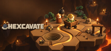 Cover art from Hexcavate
