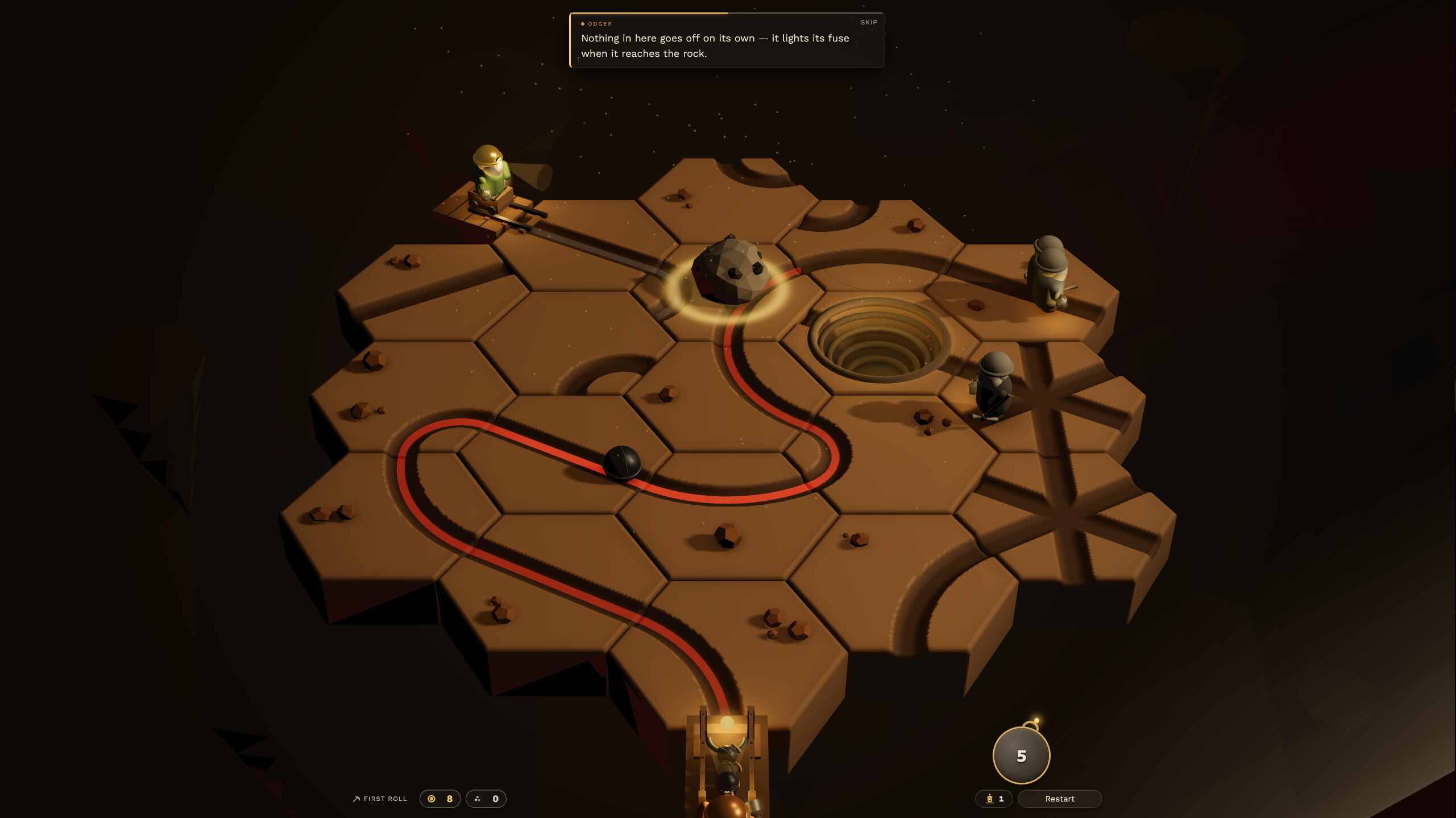 Hexcavate screenshot 3