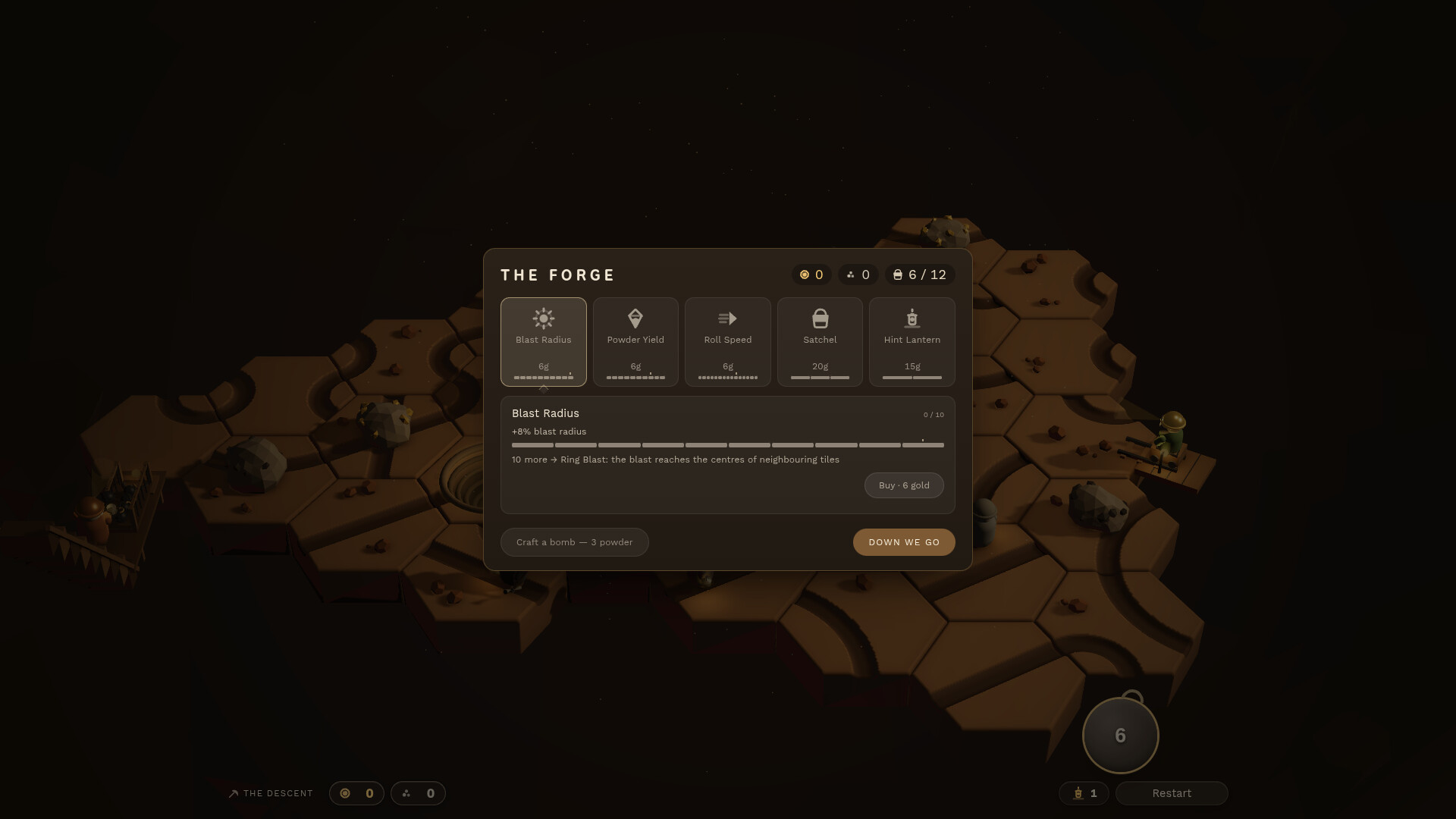 Hexcavate screenshot 2