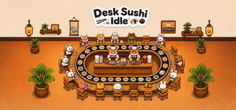 Cover art from Desk Sushi Idle