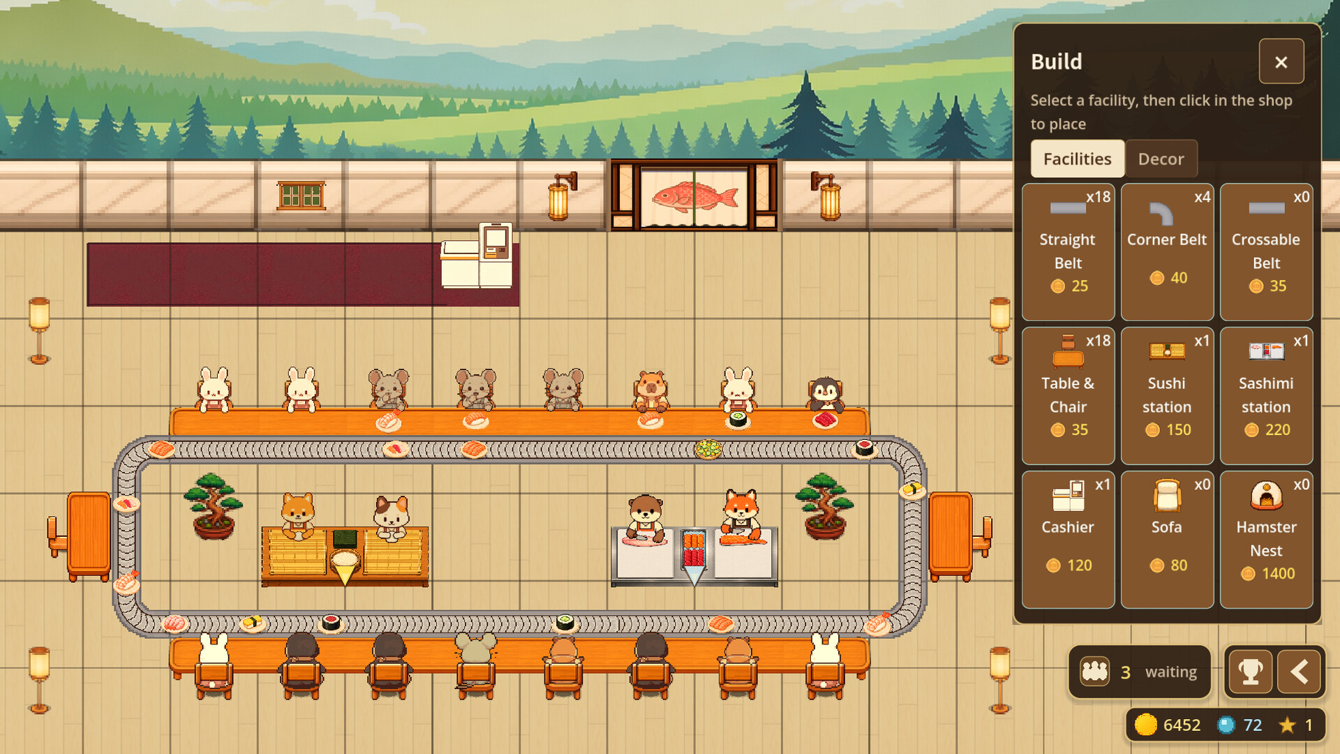 Desk Sushi Idle screenshot 3