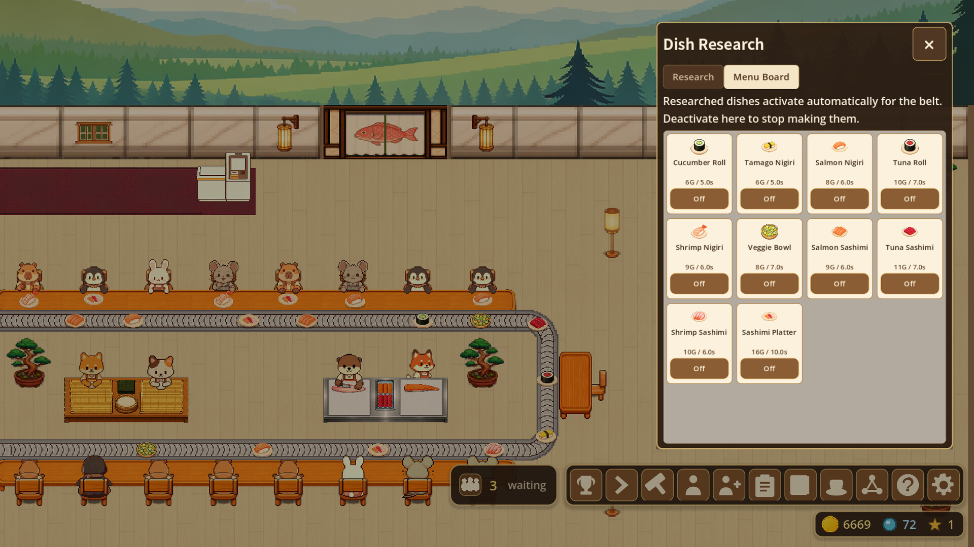 Desk Sushi Idle screenshot 4