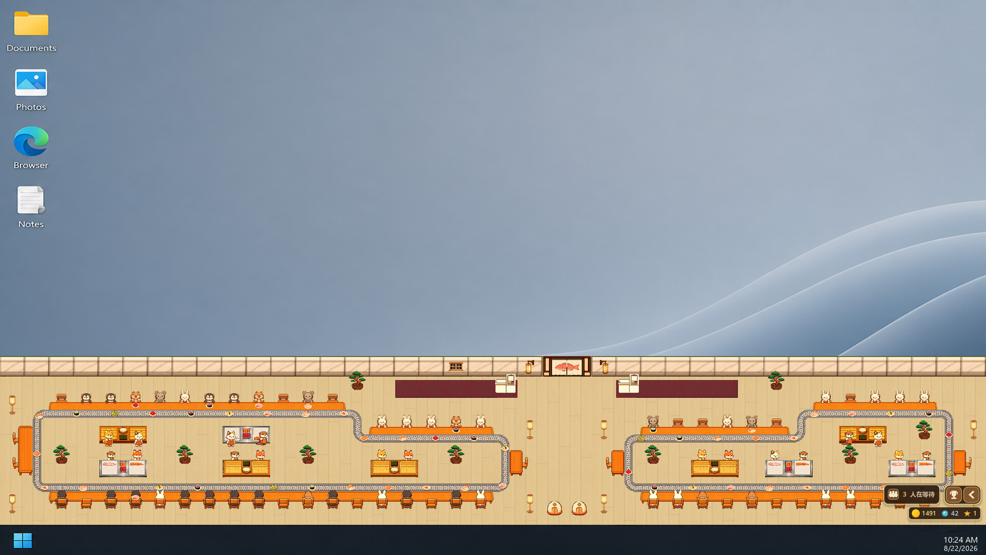 Desk Sushi Idle screenshot 5