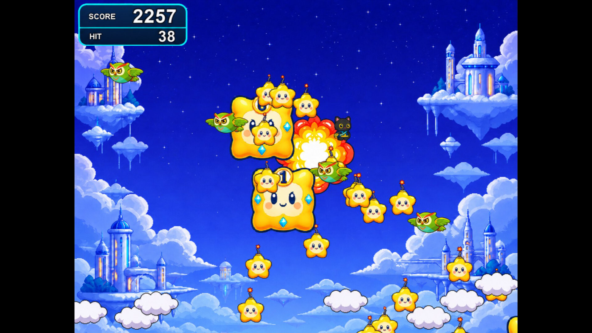 Bomb Star Bounce screenshot 2