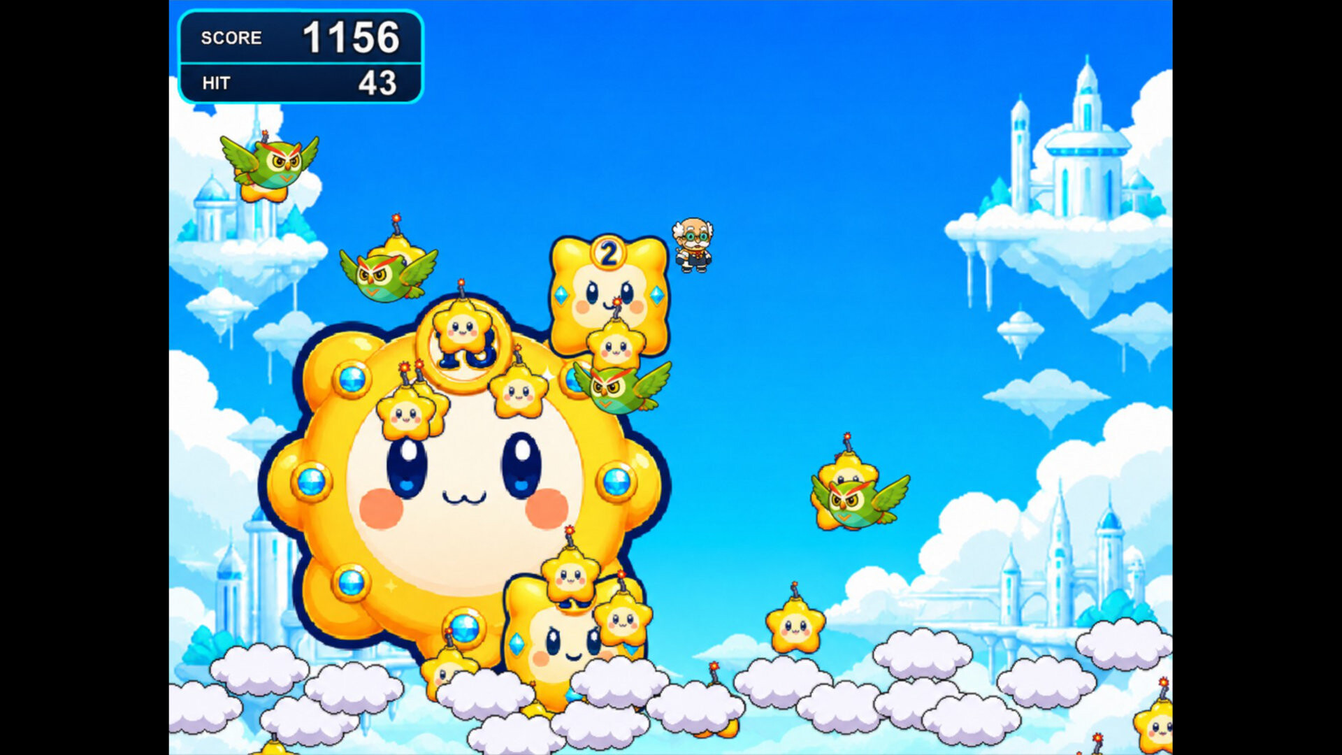 Bomb Star Bounce screenshot 4